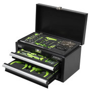 Sealey S01335 Siegen Mini Toolbox 2 Drawer with Tool Kit 111pc - image 1