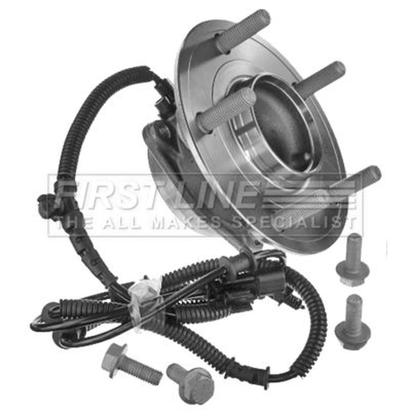 First Line Wheel Bearing Kit fits Chrysler Grand Voyager V 2011-2012 2.8 3.6