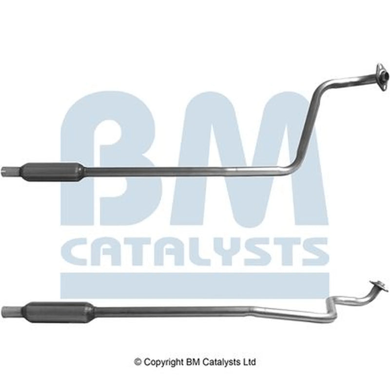 BM Catalysts Exhaust Pipe OD fits Toyota Yaris/Vitz 1999-2005 1.0