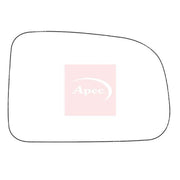 Apec Exterior Wing Mirror Glass Right fits Honda Cr-V 2001-2007 2.0 2.2