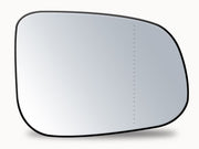 Summit Heated Base Plate With Blind Spot Mirror Glass fits Volvo S60 09 to 15 RHS Summit - Bars 4 Cars