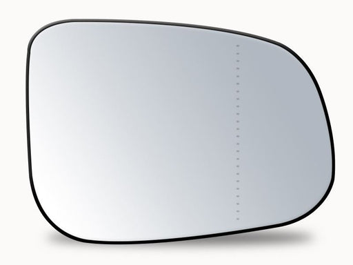 Summit Heated Base Plate With Blind Spot Mirror Glass fits Volvo S60 09 to 15 RHS Summit - Bars 4 Cars