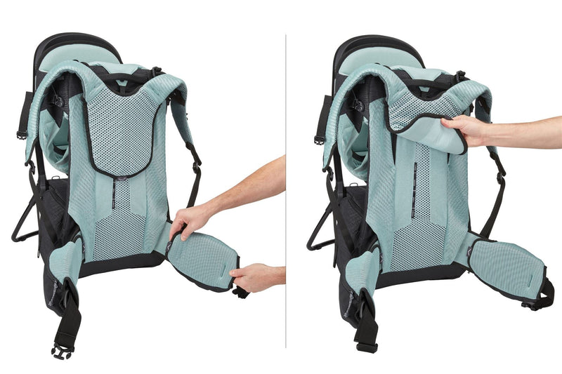 Thule Sapling baby rucksack black Baby backpack Thule - Bars 4 Cars