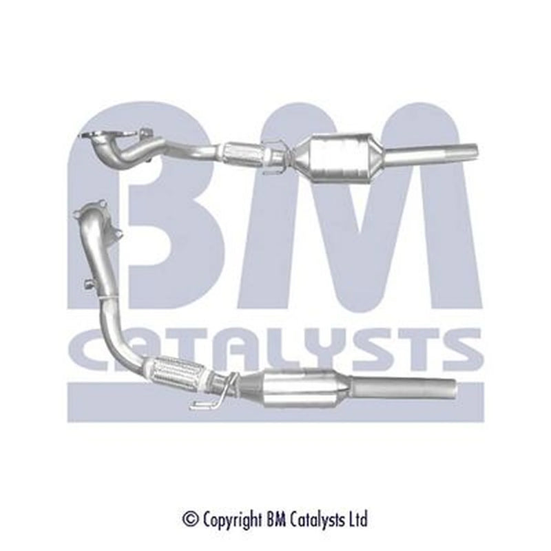 BM Catalysts Homologated Diesel Cat fits VW Golf 1991-1999 1.9