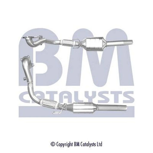 BM Catalysts Diesel Cat fits VW Golf 1991-1999 1.9