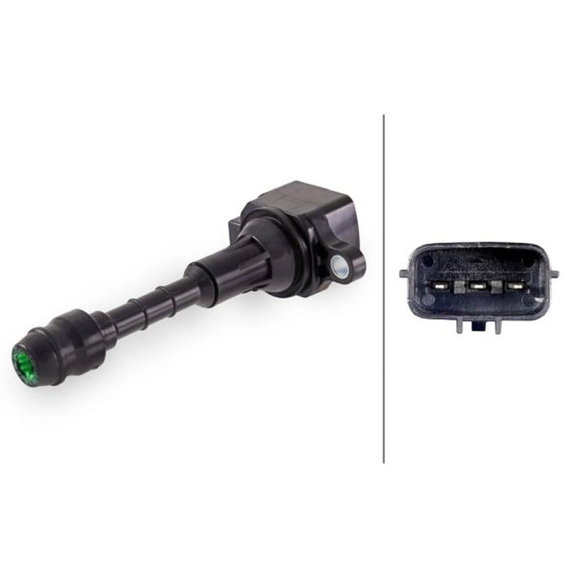 Hella Ignition Coil Pack fits Infiniti Fx 2003-2008
