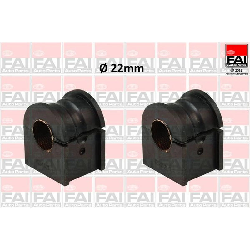 FAI 2 x Anti Roll Bar Mounting Bracket