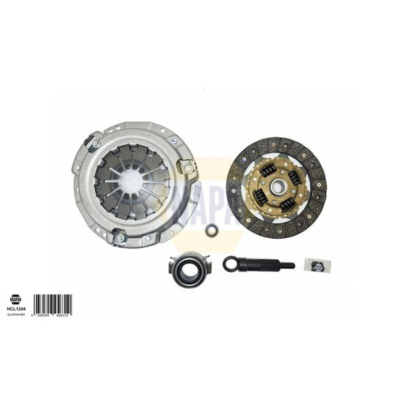 NAPA Clutch Kit Set 3pc fits Toyota Auris 2007-2012 1.4