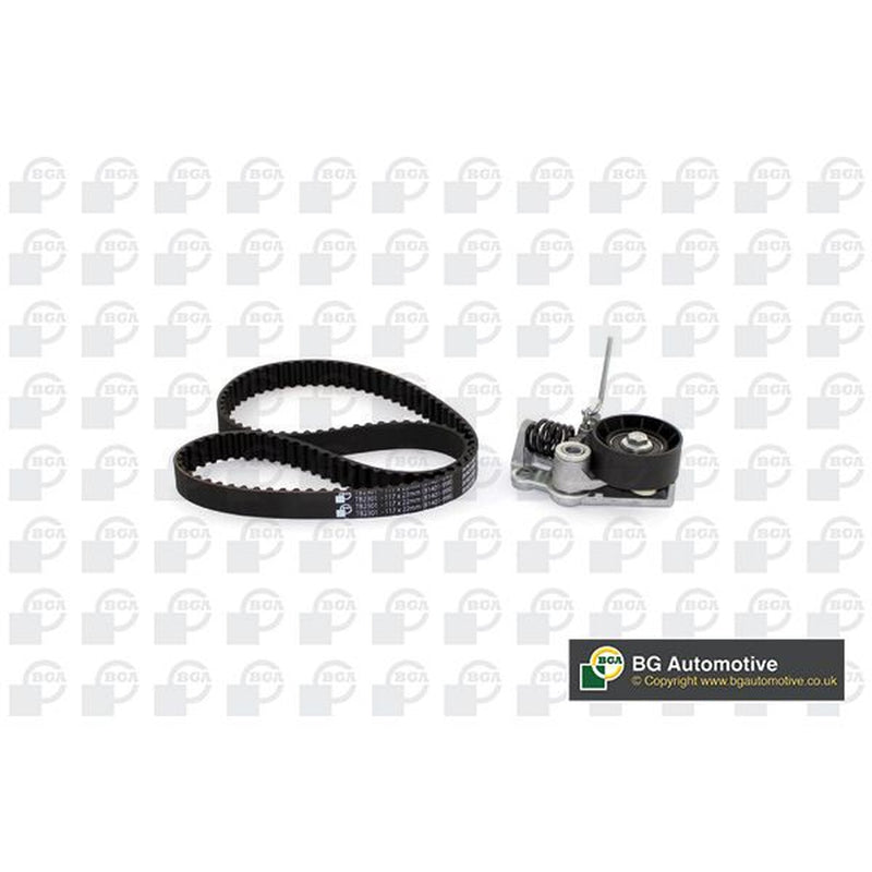 BGA Timing Belt Kit with Rollers fits Ford Puma 1997-2002 1.7