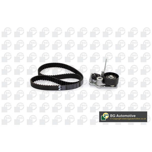 BGA Timing Belt Kit with Rollers fits Ford Puma 1997-2002 1.7