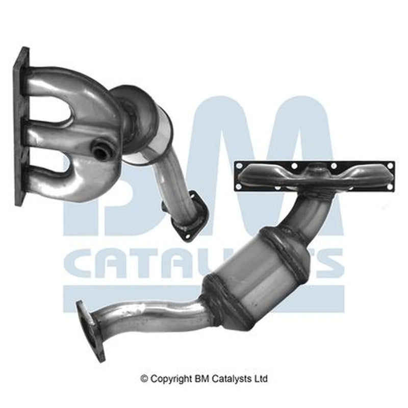 BM Catalysts Homologated Petrol Cat fits BMW 5 2000-2010