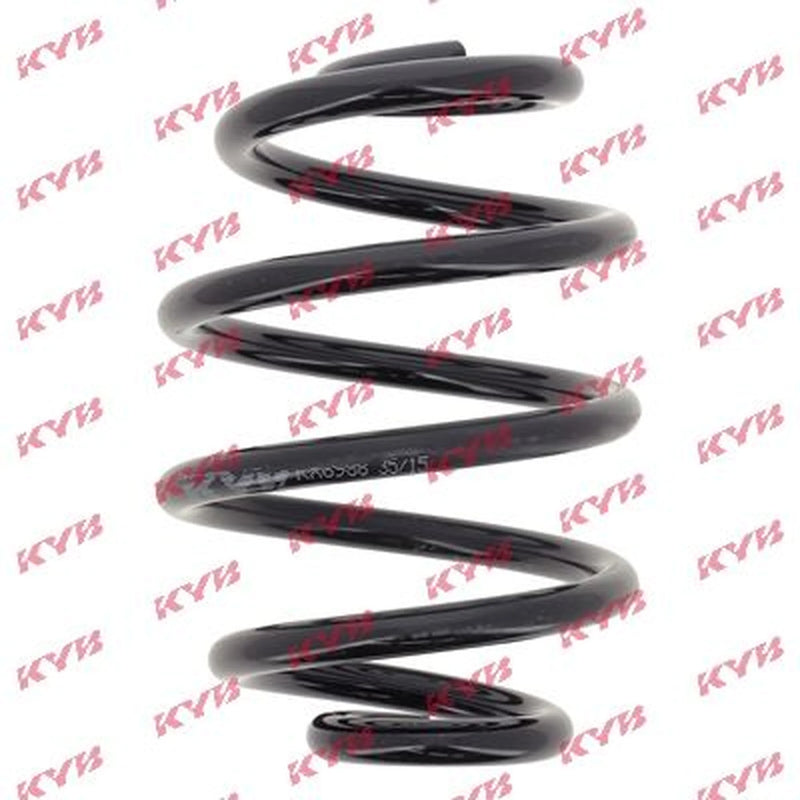KYB 2 x Suspension Springs fits Saab 9-3 1998-2002 2.0 2.2 2.3