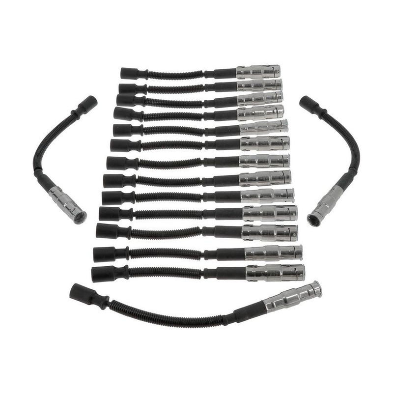 BERU Ignition HT Lead Cable Kit fits Mercedes-Benz C-Class 1997-2000 202.033