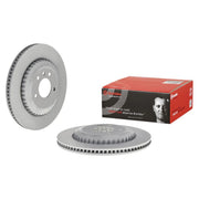 Brembo Steel Rear Brake Disc Hub Brake Discs 09.D552.23-x2