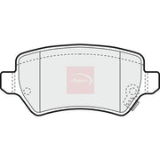 Apec Rear Brake Pad Set PAD1286