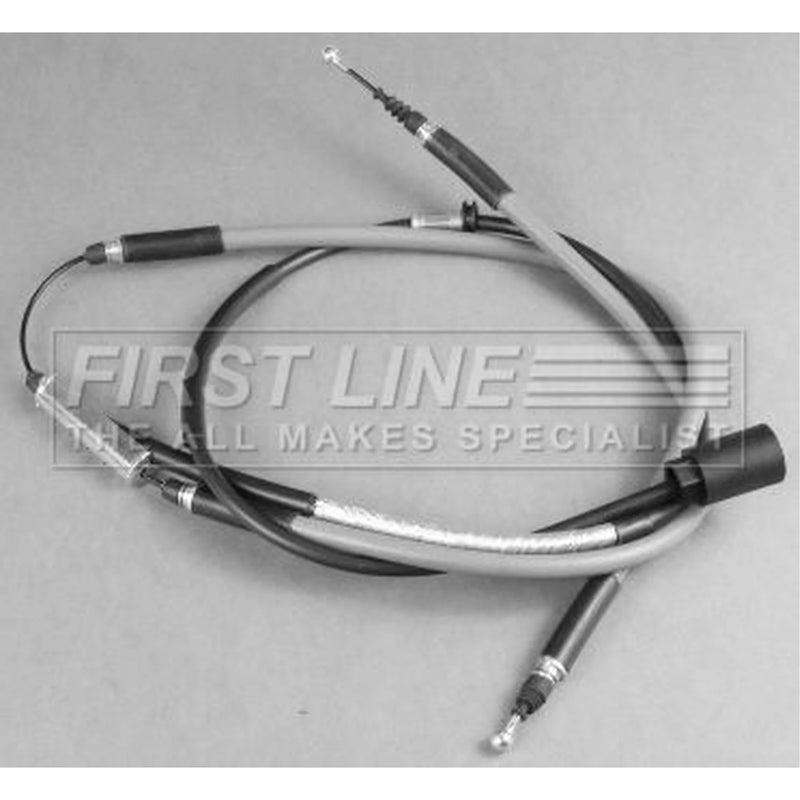 First Line Handbrake Cable Left Rear fits Opel Insignia A 2008-2017