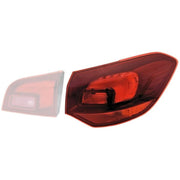 Hella Tail Light / Lamp W5W Right 9EL 354 998-041