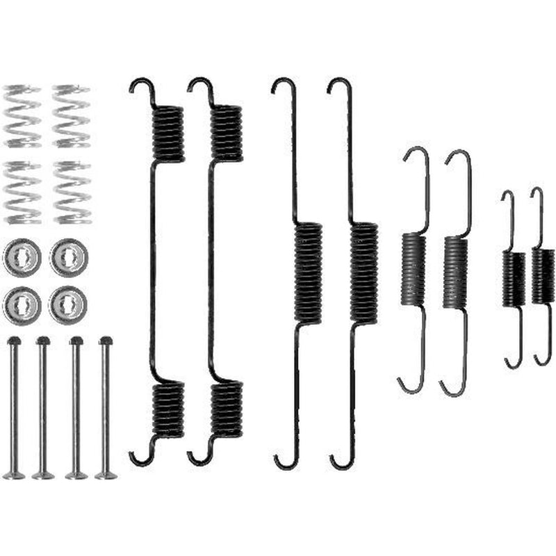 Mintex Brake Shoe Accessory Kit Rear fits Hyundai Santa Fé I 2000-2006