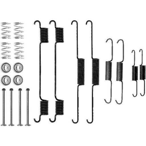 Mintex Brake Shoe Accessory Kit Rear fits Hyundai Santa Fé I 2000-2006