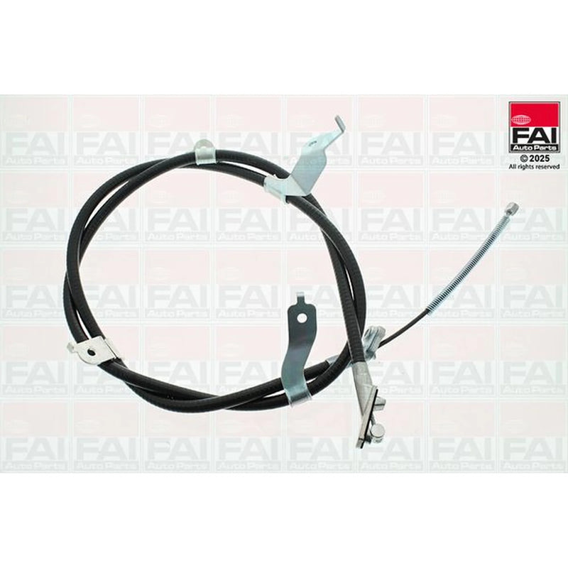 FAI Handbrake Cable Left Rear fits Suzuki Celerio 2014 on 1.0