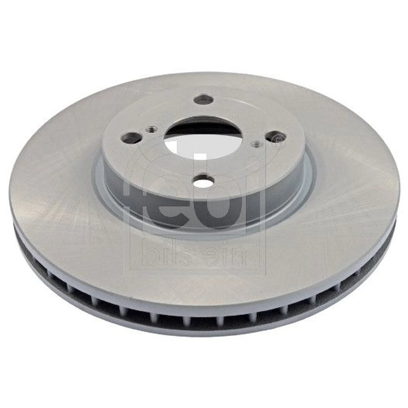Febi 2 x Front Brake Discs 27235-x2