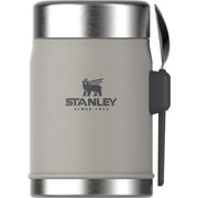 Stanley Legendary Food Jar + Spork 0.4L Ash - 10-09382-083
