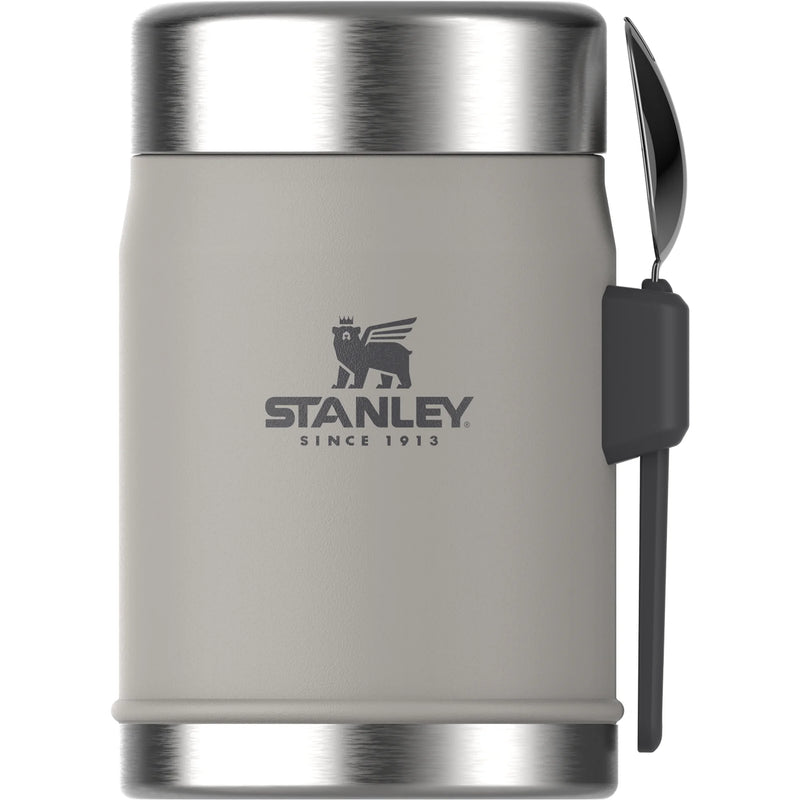 Stanley Legendary Food Jar + Spork 0.4L Ash - 10-09382-083