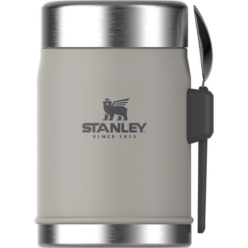Stanley Legendary Food Jar + Spork 0.4L Ash - 10-09382-083