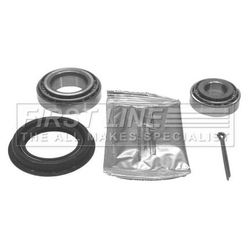 First Line Wheel Bearing Kit fits Opel Combo Box Body/Mpv 1994-2001 1.2 1.4 1.7