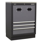 Sealey Modular Reel Cabinet 680mm APMS63 Sealey - Dynamic Drive