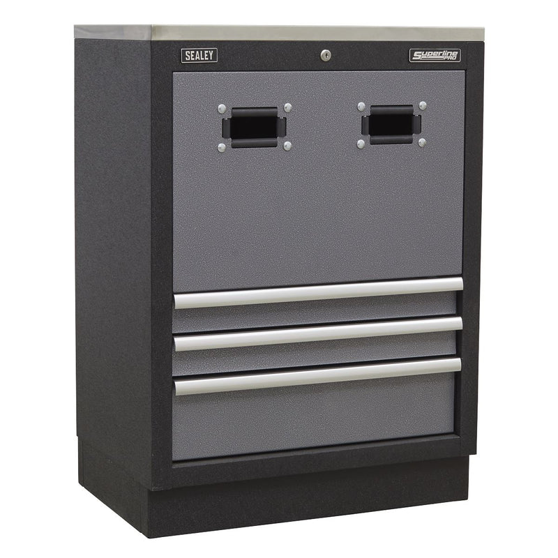 Sealey Modular Reel Cabinet 680mm APMS63 Sealey - Dynamic Drive
