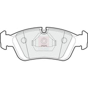 Apec Front Vented & Rear Vented Brake Discs & Pads fits BMW 3 1990-1999