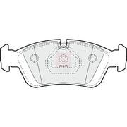 Apec Front Brake Pad Set PD3014