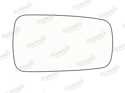 Summit Stick-On Standard Mirror Glass fits Allegro, Ital, Metro Mini LHS RHS Summit - Bars 4 Cars