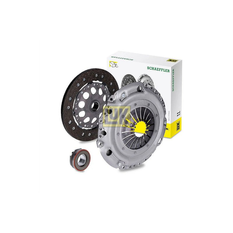 LuK Clutch Kit Set 3pc fits Mercedes-Benz 124 1992-1993 124.019