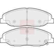 Apec Front Brake Pad Set fits Cadillac Cts 2008-2013 2.8 3.0 3.6