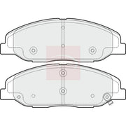 Apec Front Brake Pad Set PAD1633