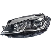 Hella Headlight Headlamp LED Left 1LX 013 924-311