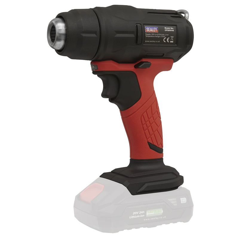 Sealey Cordless Hot Air Gun 20V SV20 Series Body Only CP20VHG Sealey - Dynamic Drive