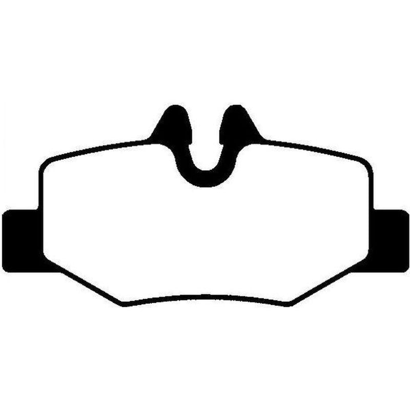 Abtex Rear Brake Pad Set fits Mercedes-Benz Viano 2003-2007