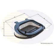 Comline Full Service Kit with Air, Oil, Fuel & Cabin Filters fits BMW X3