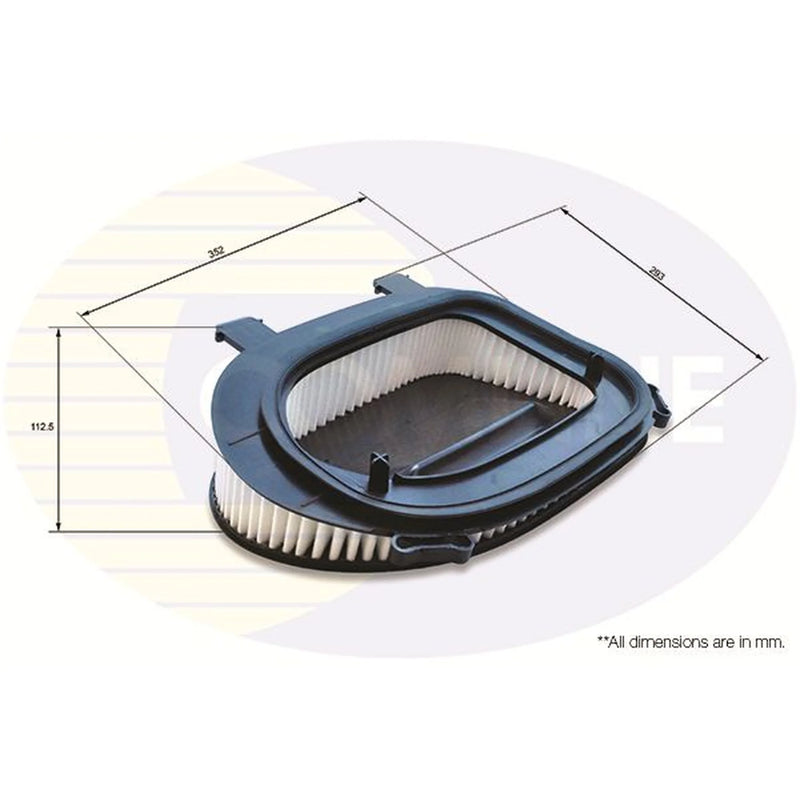 Comline Full Service Kit with Air, Oil, Fuel & Cabin Filters fits BMW X3