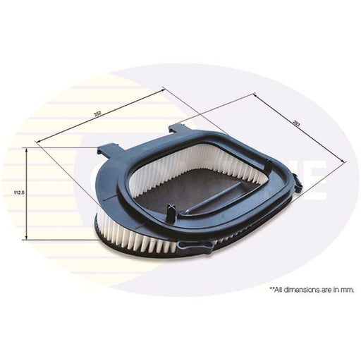 Comline Full Service Kit with Air, Oil, Fuel & Cabin Filters fits BMW X3