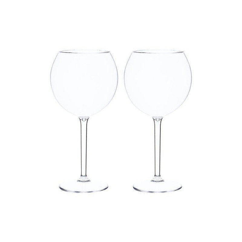 Travellife Lua Gin Glass (2) 680Ml | UK Camping and Leisure