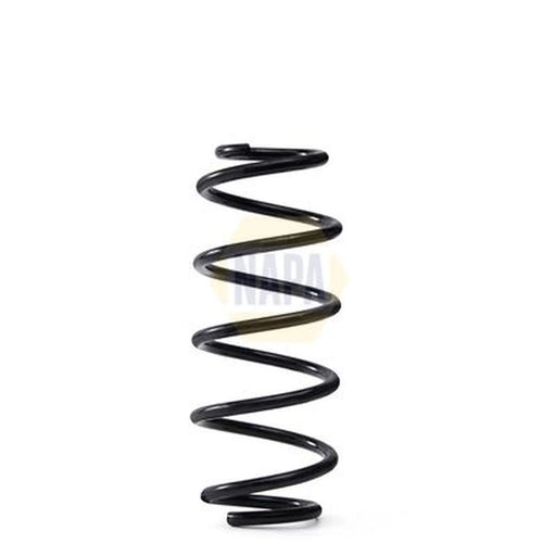 NAPA 2 x Suspension Springs fits Toyota Iq 2009-2015 1.0 1.33 1.4