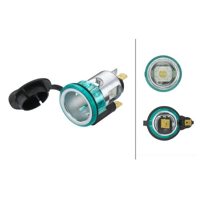 Hella Electrical Socket Connector