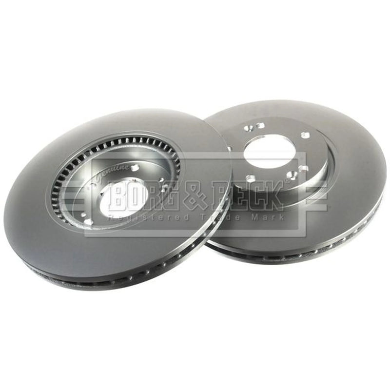 Borg & Beck Front & Rear Brake Discs & Pads fits Hyundai Sonata V 2006-2010 2.0