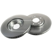 Borg & Beck Front & Rear Brake Discs & Pads fits Hyundai Sonata V 2009-2010 2.0