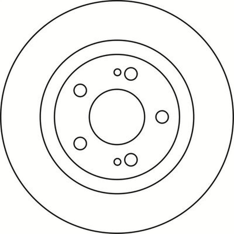 Abtex 2 x Vented Front Brake Discs BD1377V-x2