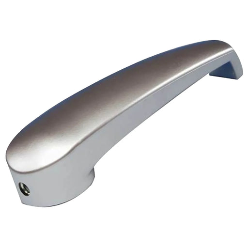 Fawo Bathroom Door Handle – Pale Nickel 126mm